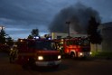 Grossbrand Halle Troisdorf Kriegsdorf Junkersring P397